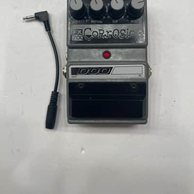 DOD Digitech FX70C Corrosion V2 Distortion Rare Vintage Guitar Effect Pedal image 3