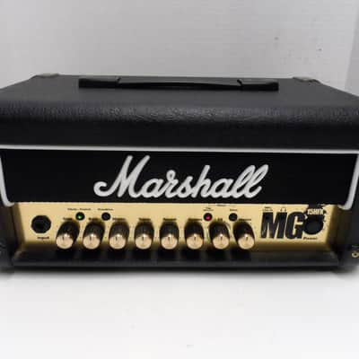 Vintage Marshall LEAD Guitar Amp Amplifier MG15HFX MINI MICRO STACK Head Cabinet MG15 HFX MG 15 10 image 2