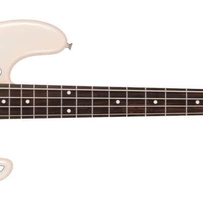 FENDER - Made in Japan Traditional 2025 Collection 60s Jazz Bass Rosewood Fingerboard Stardust Pink - 5382100398 image 1