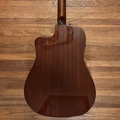 Fender CD-60SCE Dreadnought 12-String Acoustic Electric with Fender Acoustasonic 15 Chorus Amp image 8