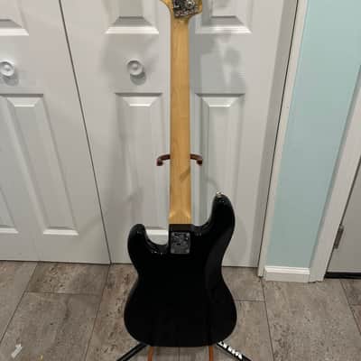 Fender Tony Franklin Artist Series Signature Fretless Precision Bass 2006 - 2014 - Black image 2