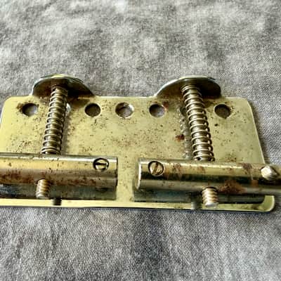 Fender Telecaster Bass bridge 1968-1971 - Steel image 1