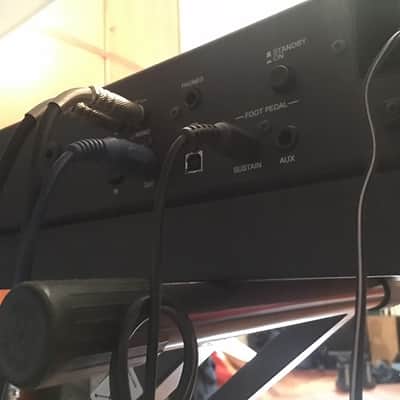 Yamaha CP33 Stage Piano 2012 - Black image 5