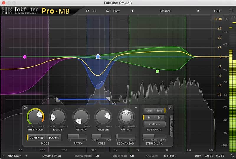 FabFilter Pro-MB Multiband Compressor image 1