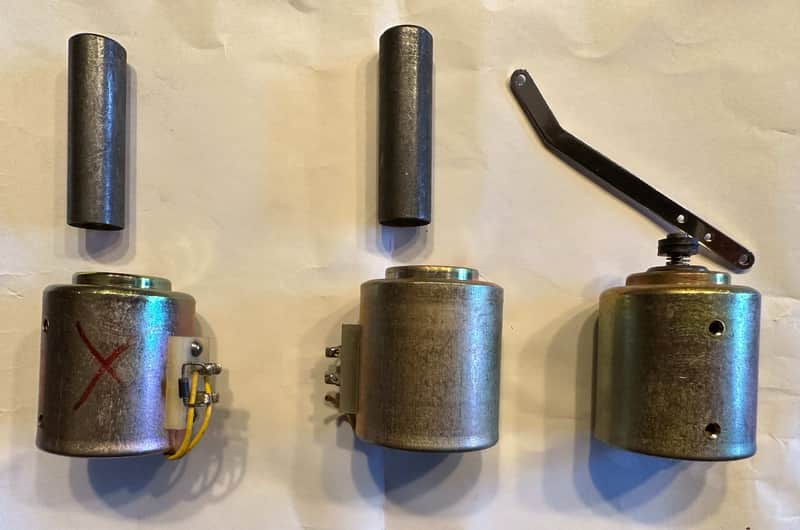 Studer A80 Spooling motor Brake section parts image 1