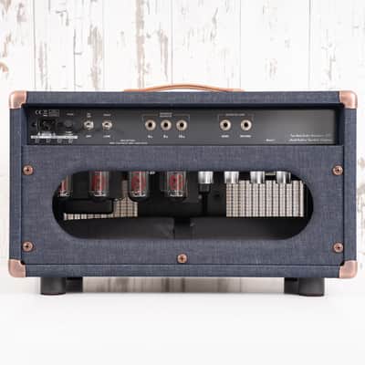 Two Rock Traditional Clean 100W Head - AGH Exclusive Kaihara Denim image 8