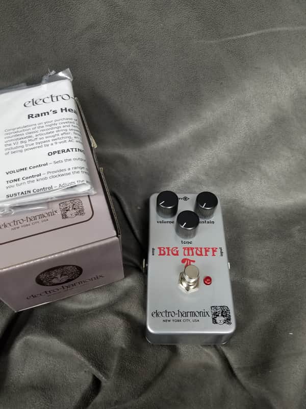 Electro-Harmonix Ram's Head Big Muff Pi