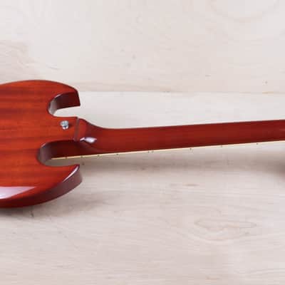 Burny RSG-75 MIJ 1982 Cherry w/ Hard Case image 14
