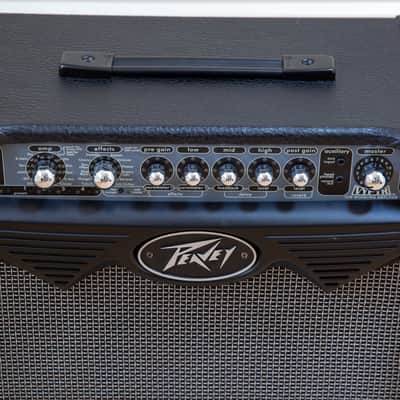 Peavey Vypyr Solid State 15-Watt 1x8" Modeling Guitar Combo 2000s - Black image 5