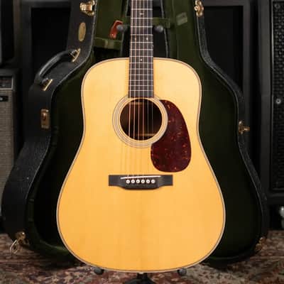 Martin 1937 D-28 Authentic Madagascar Rosewood/Adirondack Spruce with Hardshell Case - Used image 22