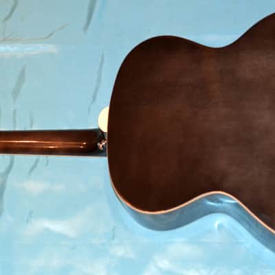 Epiphone EJ-200 Artist Acoustic w/ Case Transparent Black image 9