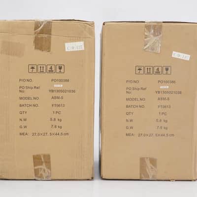 Senal ASM-5 Professional Two-Way Active 5" Studio Monitors Sealed in Box #54863 image 7