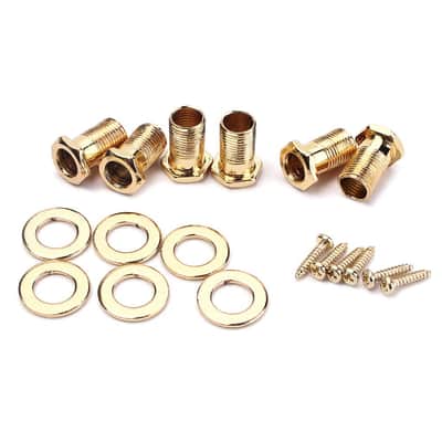 6 Guitar Tuners 3L 3R String Tuning Key Pegs Machine Heads,For Lp Sg Style Electric Guitars image 5