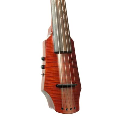 NS Design WAV4 Electric Cello 4 Amberburst image 2