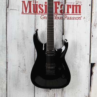 Jackson Pro Plus Series Soloist SLA2 HT Electric Guitar Gloss Black with Gig Bag image 4