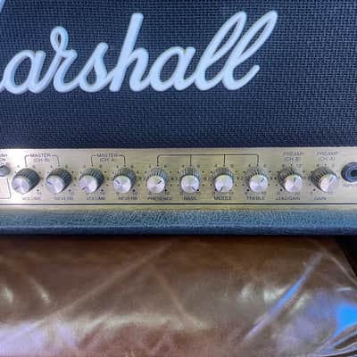 Marshall JCM 900 Model 4100 Hi Gain Dual Reverb 2-Channel 100-Watt Guitar Amp Head 1990s Black image 8