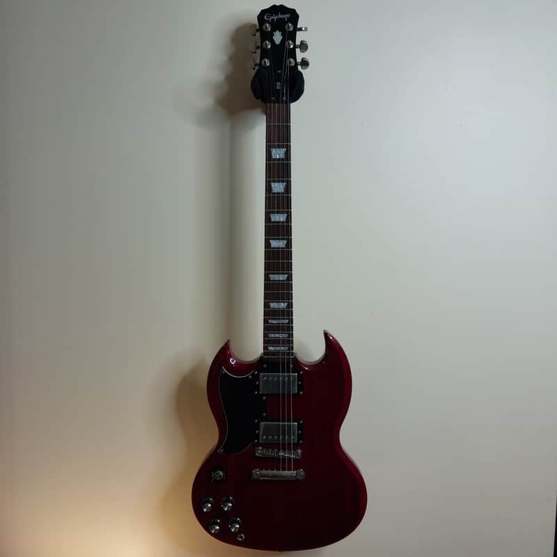 Epiphone SG Standard Left-Handed - Heritage Cherry image 1