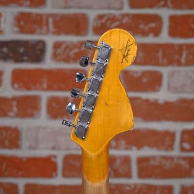Fender Custom Shop SR25-69 Stratocaster Heavy Relic Aged Candy Tangerine 2025 w/OHSC image 12