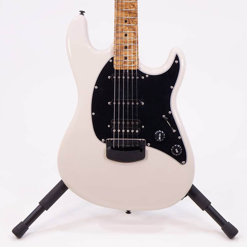 Music Man Cutlass RS HSS - Limestone with Roasted Maple Fingerboard image 1