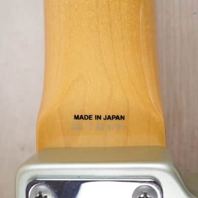 Fender JB-62 Jazz Bass Reissue 2010 Inca Silver Aged Made in Japan MIJ w/ Bag image 15