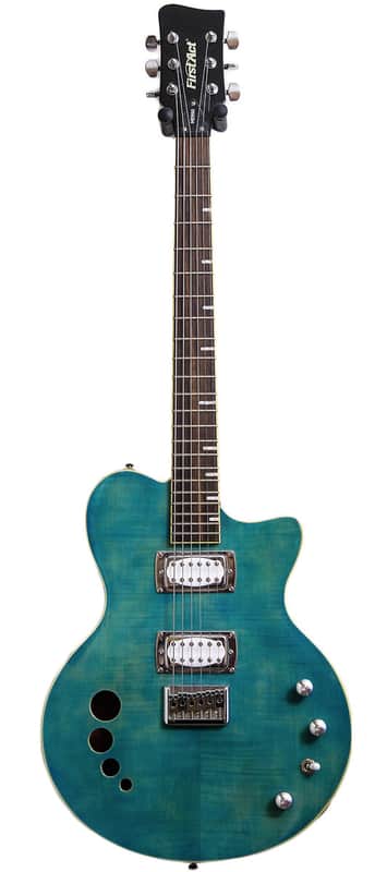 First Act ES Delia ME990 Custom 2010 Green image 1