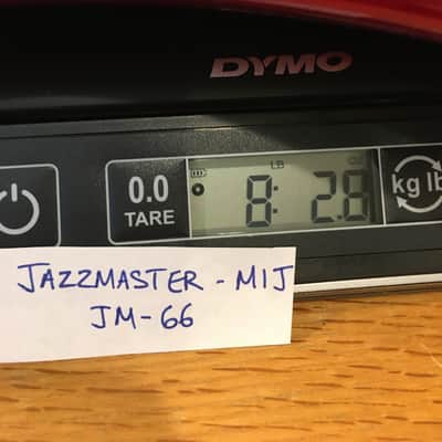 Fender Jazzmaster® (Limited Edition) (2003-2004), Rosewood Fingerboard, Candy Apple Red JM-66(MIJ) image 19