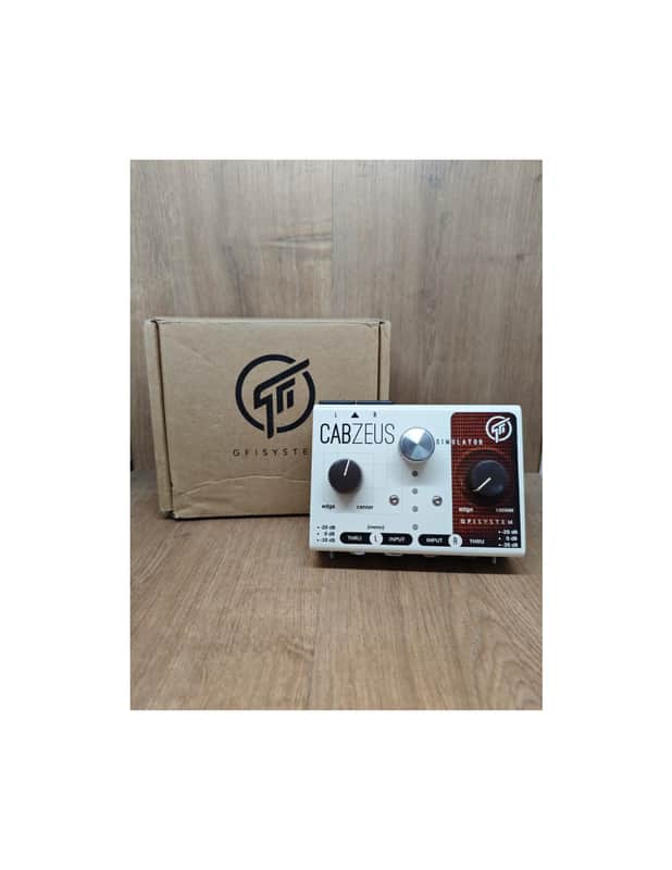 GFI System Cabzeus Stereo image 1