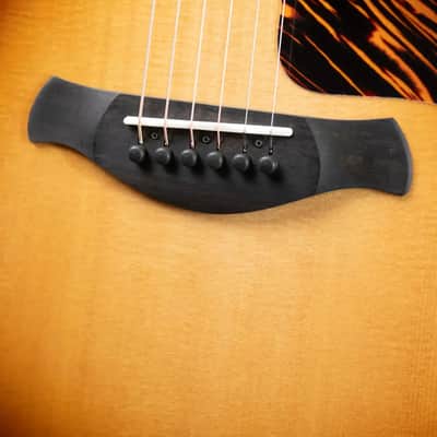Taylor Builder's Edition 514ce Grand Auditorium Acoustic/Electric Guitar - Kona Burst Top with Hardshell Case image 15