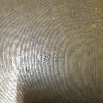 Paiste 24” Black Label Giant Beat Ride 1973 - Approx. 3100 grams image 3
