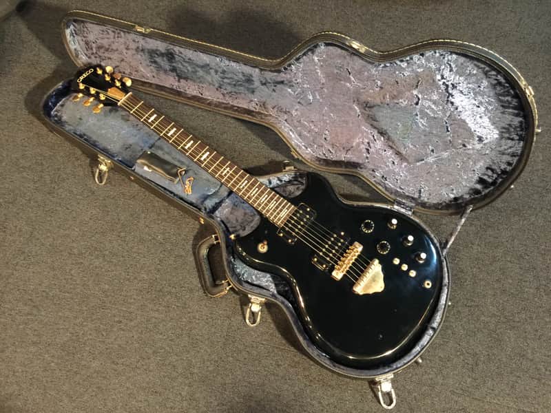 No.011718 1978 SUPER RARE GRECO GO-1200 order color  BLACK EX- FUJIGEN INC. Maintained image 1