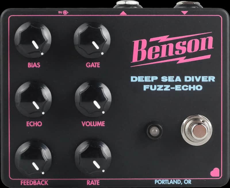 Benson Amps Deep Sea Diver Fuzz-Echo | Reverb