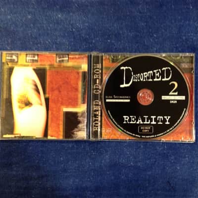 Spectrasonics "DIstorted Reality 2" CD-ROM Library for Roland S-Series Samplers • MINT image 2