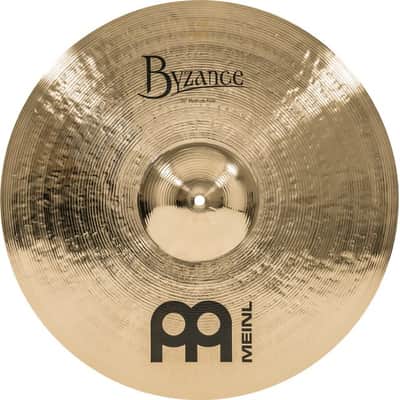MEINL B20MR-B Byzance Brilliant Medium Ride 20 Zoll brilliant image 1