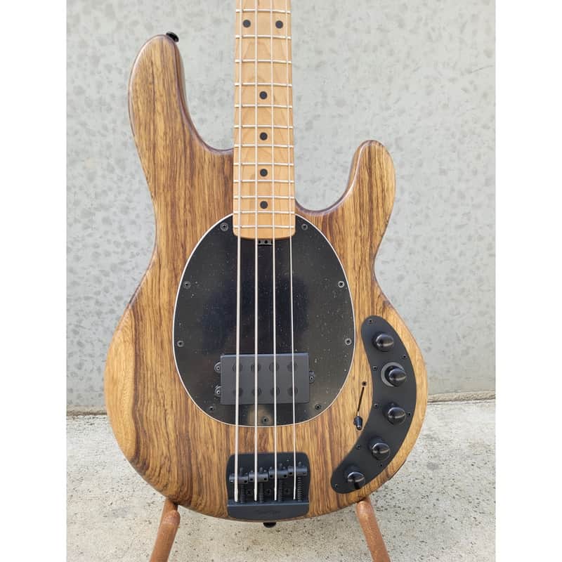 Ernie Ball Music Man Ball Family Reserve USA DarkRay 4 - Ships Worldwide image 1