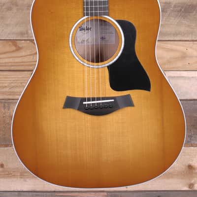 Taylor 217e Plus Special Edition Acoustic/Electric Guitar Honeyburst w/ Case image 1