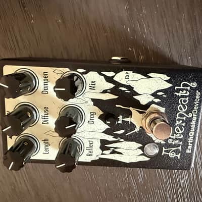 EarthQuaker Devices Afterneath Otherworldly Reverberation Machine V3 2020 - Present - Various image 6