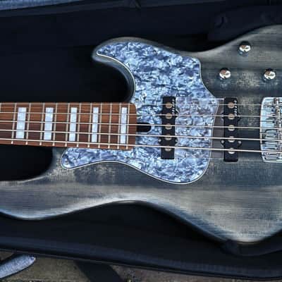 Mayones Jabba Hadrien Feraud Signature HF 5 - Antique Black Satine(3) image 9