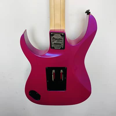 Ibanez RG550-PN - Genesis Collection - 2017 - Present - Purple Neon image 11
