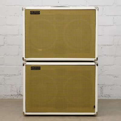 Ashen Bass Exchange 2x10 8ohm Bass Speaker Cabinet Cream Fender Bassman #53711 image 21