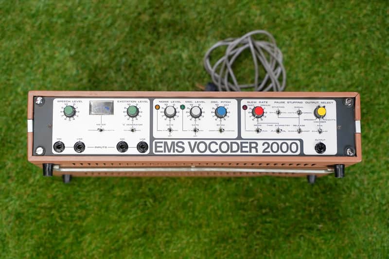 EMS Vocoder 2000 image 1