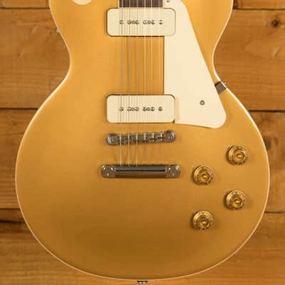 Gibson Les Paul Standard 50s P-90 | Gold Top image 1
