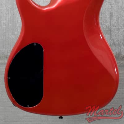 Used Peavey Foundation Unity (1992) 4 String Bass, Red image 2