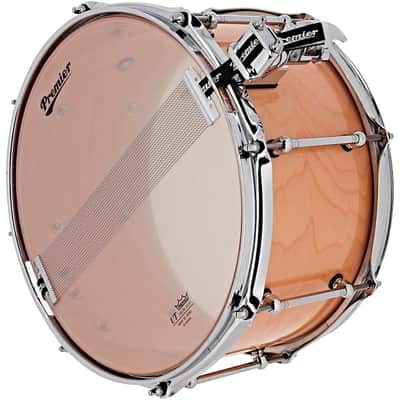 Premier Beatmaker Maple Snare Drum Regular 14 x 7 in. Natural image 4
