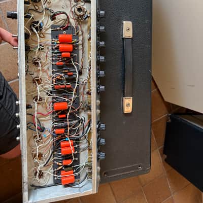 Fender Deluxe Reverb Amp AB763 1969 image 15