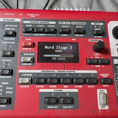 Nord Stage 3 88 88-key Hammer-Action keyboard Piano/Synth RevB //ARMENS// image 6
