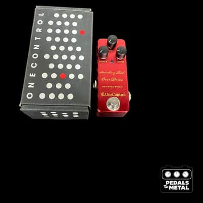 One Control Strawberry Red Overdrive -x17275 image 1