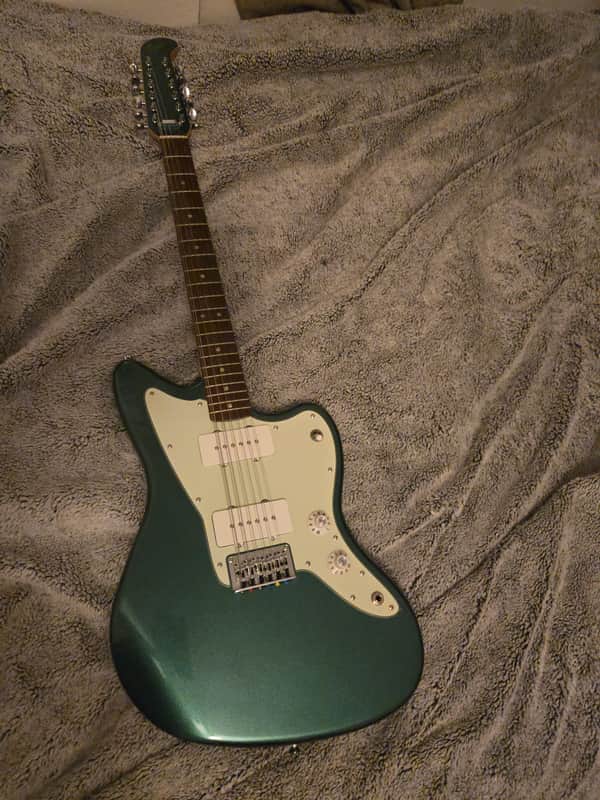 Squier	Paranormal Jazzmaster XII