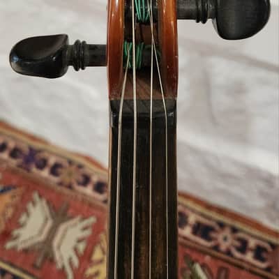 Kiso Suzuki No.101 Stradivarius Copy 3/4 Violin Nagoya Japan 1975 image 3