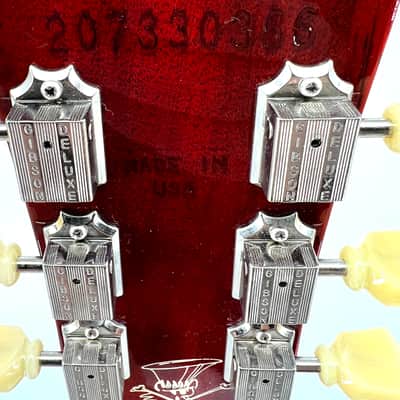 Gibson Slash Collection Les Paul Standard 2023 - Appetite Burst With Case and Case Candy image 22