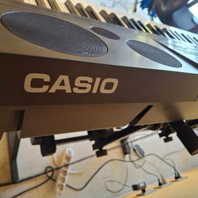 Casio WK-6600 76-Key Portable Workstation Keyboard 2010s - Black image 9